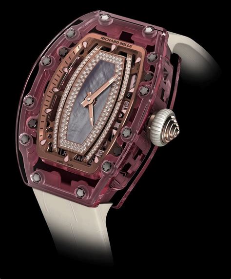 richard mille women price|Richard Mille sapphire watch.